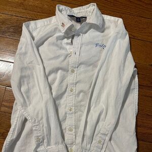 Ralph Lauren Floral Design Button Down